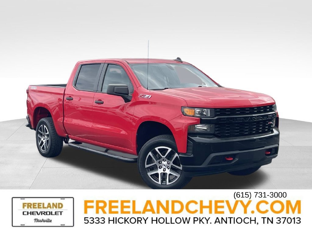 Used 2020 Chevrolet Silverado 1500 Custom Trail Boss w/ Custom Convenience Package AWD/4WD 360° Tour