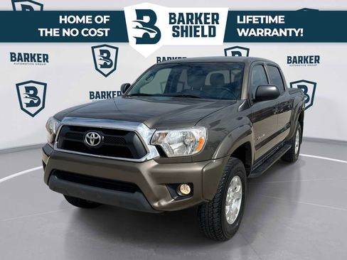 Used 2013 Toyota Tacoma 4x4 Double Cab w/ SR5 Pkg image 1