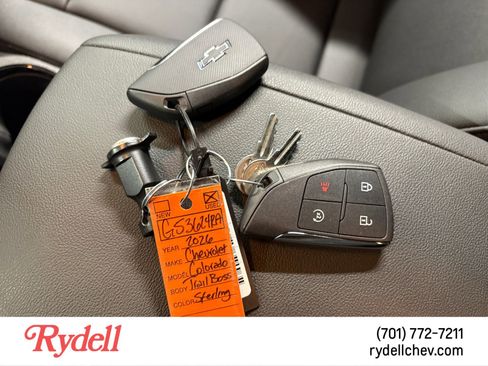 Used 2026 Chevrolet Colorado Trail Boss image 21