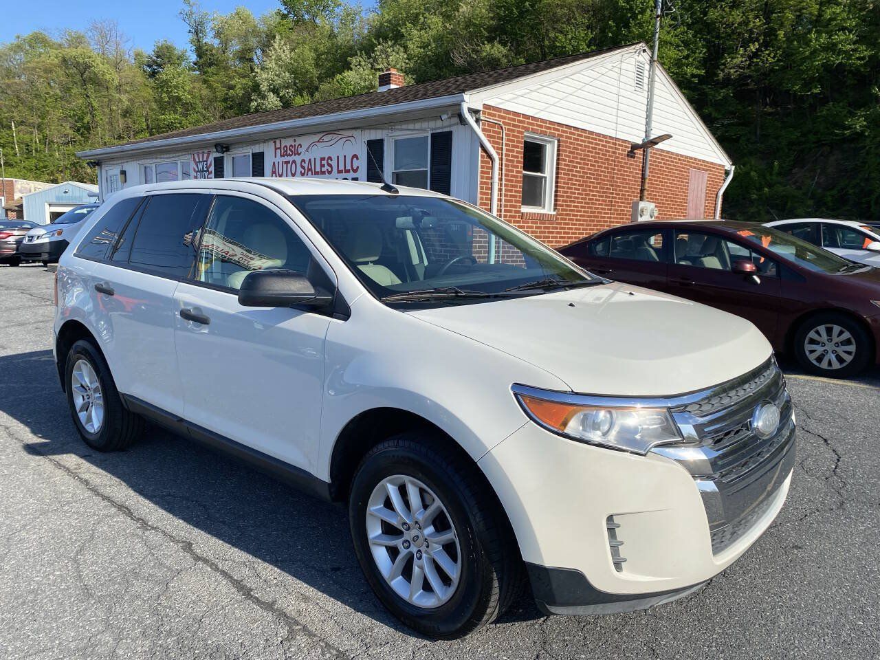 Used 2013 Ford Edge SE FWD image 4