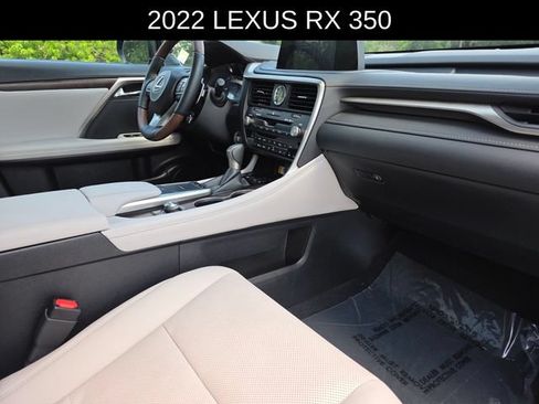 Used 2022 Lexus RX 350 FWD w/ Premium Package image 9