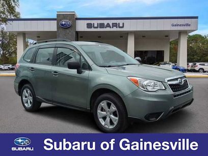 Used 2016 Subaru Forester 2.5i w/ Popular Package #1