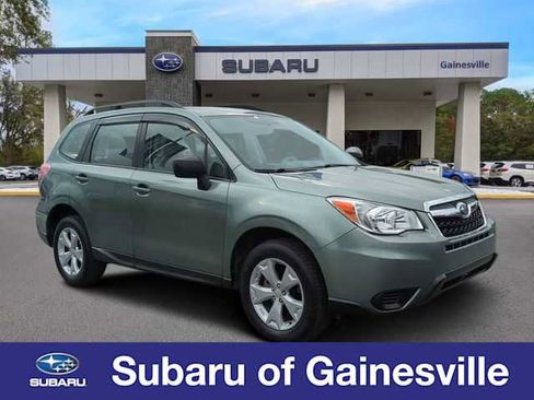 Used 2016 Subaru Forester 2.5i w/ Popular Package #1 AWD/4WD image 1