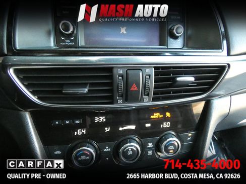 Used 2015 MAZDA MAZDA6 Touring w/ Touring Technology Package FWD image 50