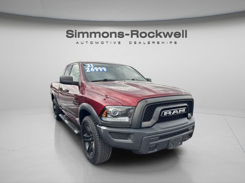 Used 2021 RAM 1500 Classic Warlock w/ Electronics Group AWD/4WD image 5