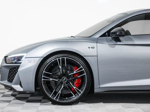 Used 2021 Audi R8 V10 performance w/ Full Leather Package AWD/4WD image 13