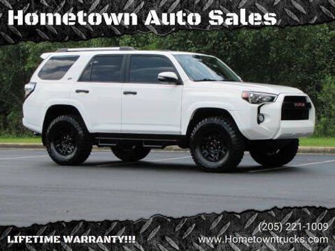 Used 2019 Toyota 4Runner SR5 Premium AWD/4WD image 1