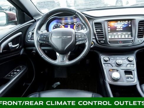 Used 2016 Chrysler 200 S w/ Sun & Sound Group image 9