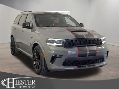 Used 2022 Dodge Durango SRT w/ Black Package