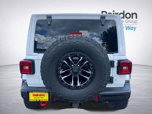 Used 2024 Jeep Wrangler Unlimited Rubicon AWD/4WD image 6