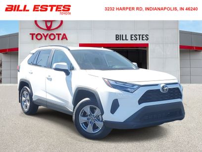 New 2025 Toyota RAV4 XLE