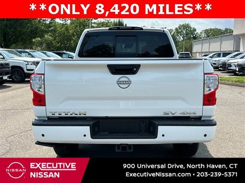 Certified 2024 Nissan Titan SV w/ SV Convenience Package image 3