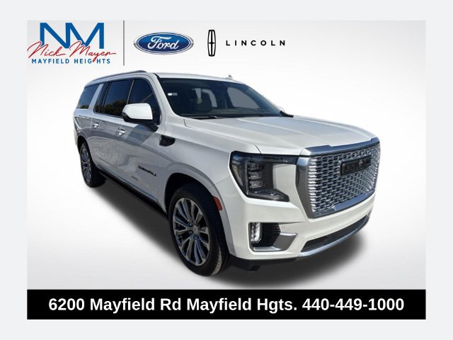 Used 2023 GMC Yukon XL Denali w/ Denali Reserve Package AWD/4WD image 1