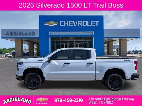 New 2026 Chevrolet Silverado 1500 LT Trail Boss w/ LT Trail Boss Premium Package AWD/4WD image 7
