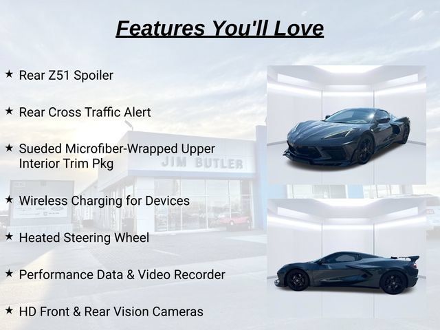 Used 2020 Chevrolet Corvette Stingray Premium Conv w/ 3LT Preferred Equipment Group RWD image 35