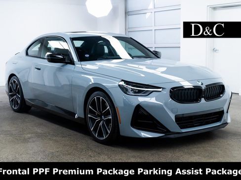 Used 2023 BMW M240i xDrive Coupe w/ Premium Package image 1