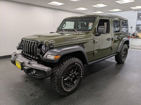 Used 2023 Jeep Wrangler Willys image 1