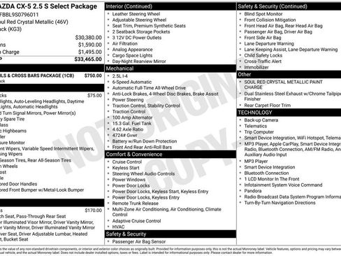 Certified 2025 MAZDA CX-5 AWD 2.5 S image 12