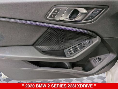 Used 2020 BMW 228i xDrive Gran Coupe w/ Convenience Package AWD/4WD image 14