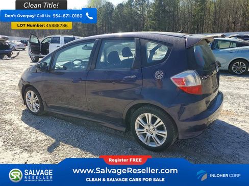 Used 2010 Honda Fit Sport image 3