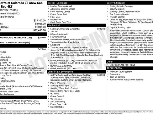 Used 2019 Chevrolet Colorado LT AWD/4WD image 25