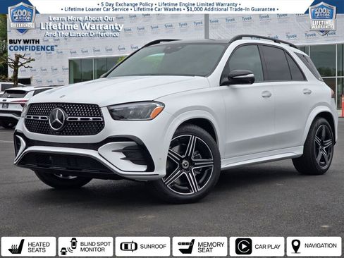 New 2026 Mercedes-Benz GLE 450 4MATIC image 1