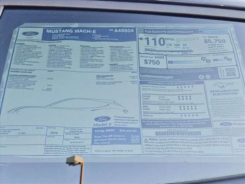 New 2025 Ford Mustang Mach-E Premium image 18