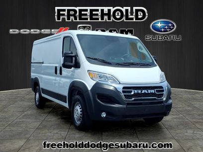 Used 2025 RAM ProMaster 2500 w/ U-Haul Equipment Group