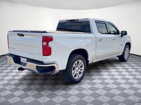 Certified 2025 Chevrolet Silverado 1500 LTZ RWD image 9