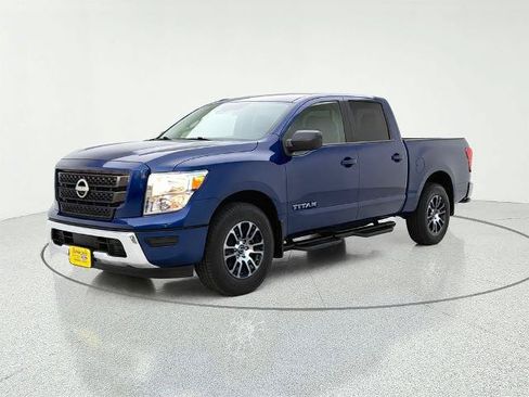 Used 2024 Nissan Titan SV w/ Accessory Utility Package AWD/4WD image 3