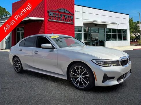 Used 2019 BMW 330i Sedan w/ Driving Assistance Package RWD image 7