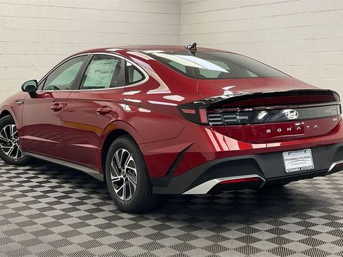 New 2026 Hyundai Sonata Blue image 3