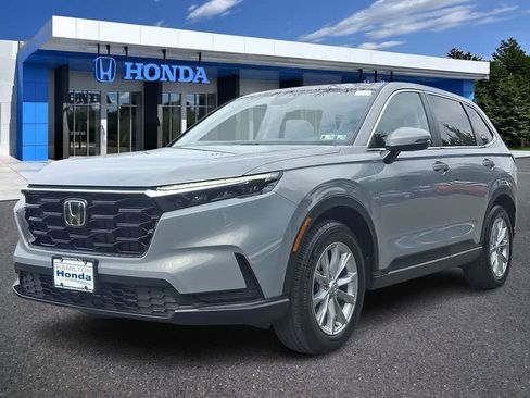 Used 2025 Honda CR-V EX image 1