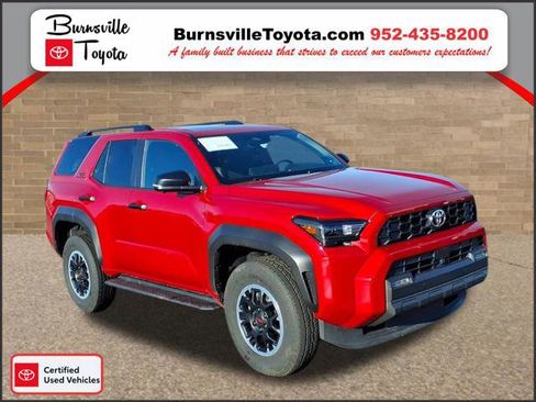 Certified 2025 Toyota 4Runner TRD Off-Road Premium w/ Tow Technology Package image 1