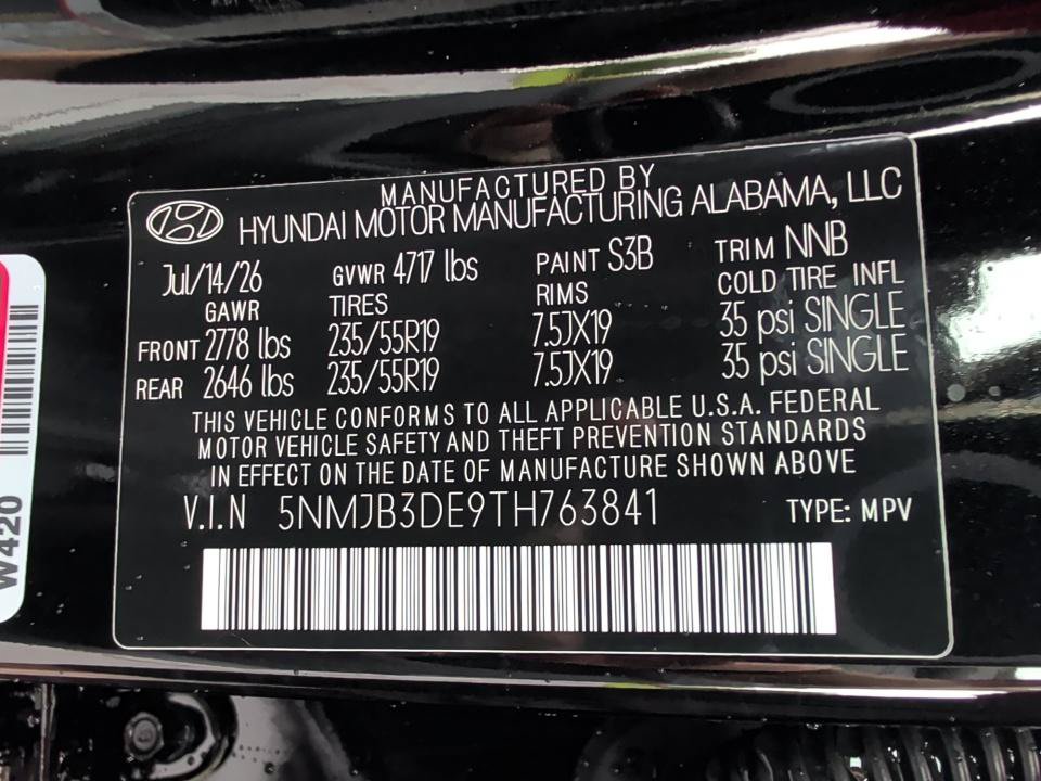 New 2026 Hyundai Tucson SEL Plus FWD image 35