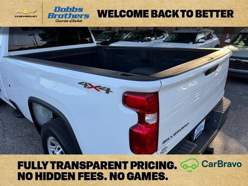 Certified 2020 Chevrolet Silverado 2500 W/T w/ WT Convenience Package AWD/4WD image 33