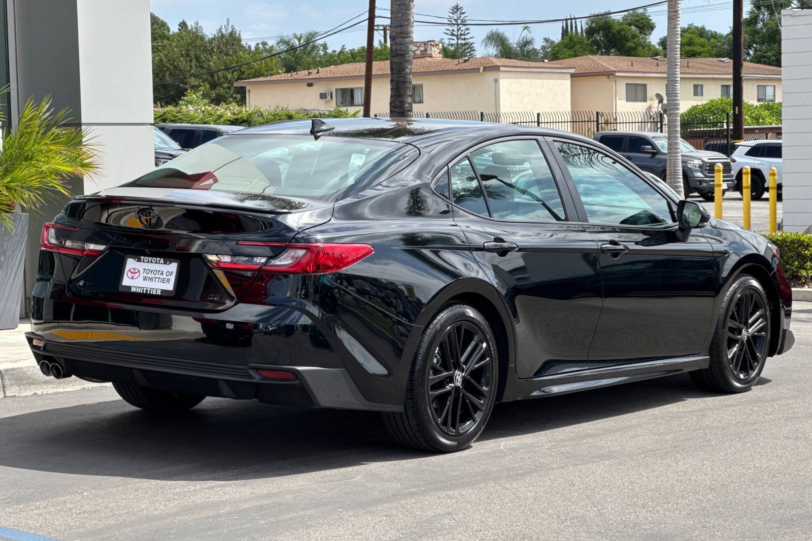 Certified 2026 Toyota Camry SE w/ Convenience Package FWD image 5