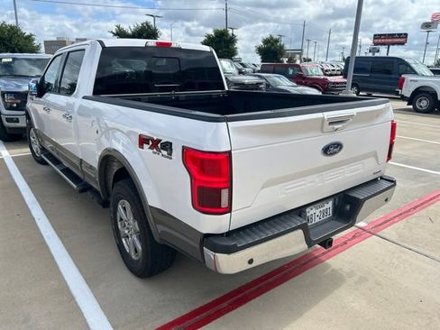 Certified 2019 Ford F150 Lariat w/ Equipment Group 502A Luxury AWD/4WD image 4