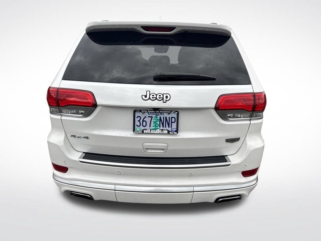 Used 2021 Jeep Grand Cherokee Summit AWD/4WD image 6