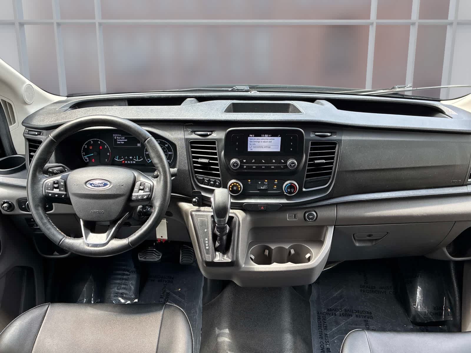 Used 2023 Ford Transit 250 148 High Roof Extended w/ Load Area Protection Package RWD image 14