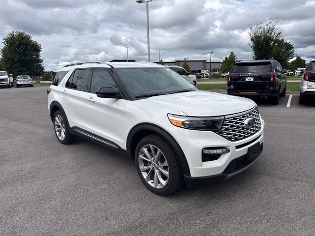 Used 2021 Ford Explorer Platinum w/ Equipment Group 601A AWD/4WD image 1