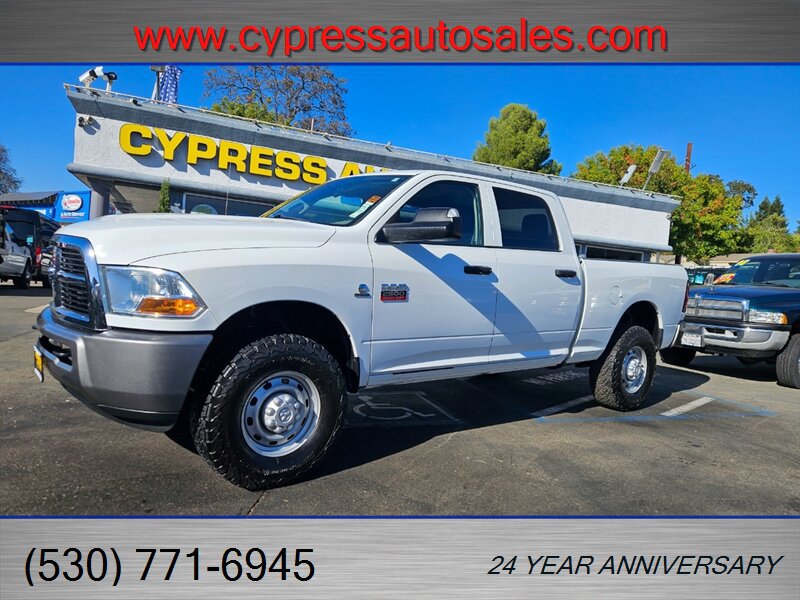 Used 2011 RAM 2500 ST w/ ST Popular Equipment Group AWD/4WD image 1