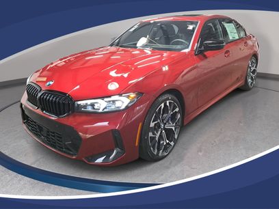 New 2026 BMW 330i Sedan w/ M Sport Package