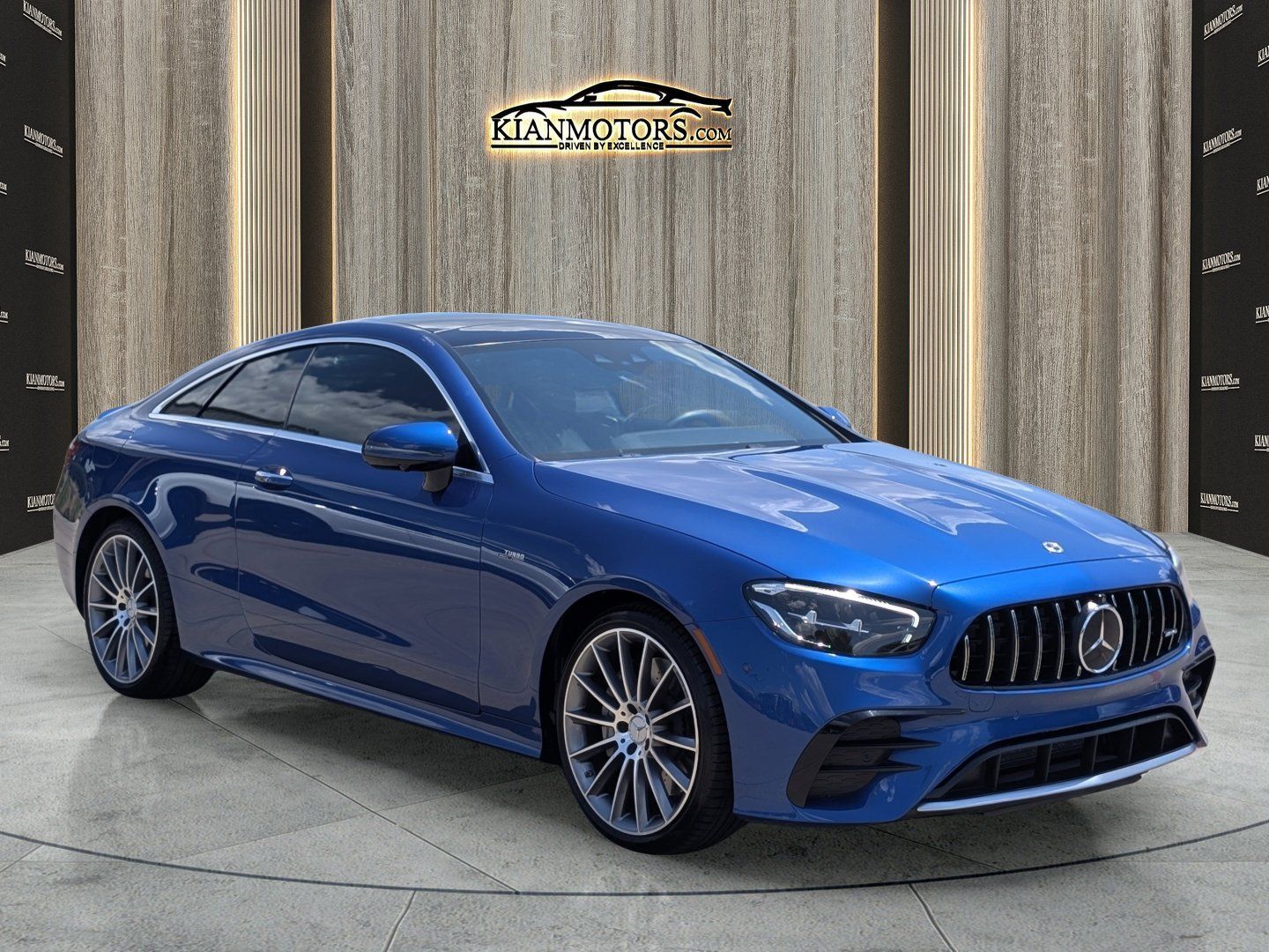 Used 2023 Mercedes-Benz E 53 AMG 4MATIC Coupe w/ Driver Assistance Package 360° Tour