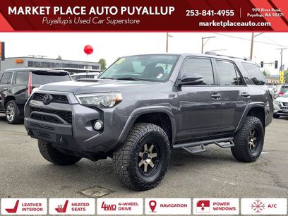 Used 2018 Toyota 4Runner TRD Off-Road Premium