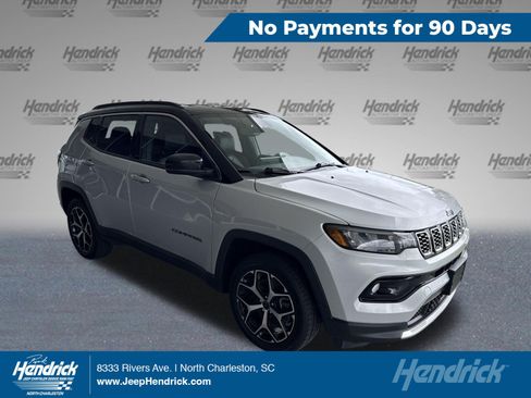 Used 2025 Jeep Compass Limited AWD/4WD image 1