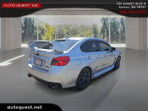Used 2018 Subaru WRX Premium AWD/4WD image 5