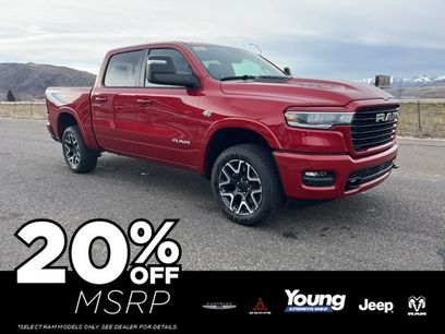 New 2026 RAM 1500 Laramie
