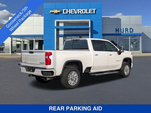 Used 2020 Chevrolet Silverado 3500 High Country w/ Z71 Off-Road Package image 4