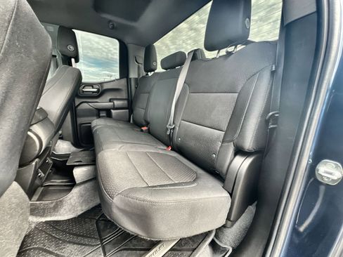 Used 2021 Chevrolet Silverado 1500 Custom w/ LPO, Dark Essentials Package image 23